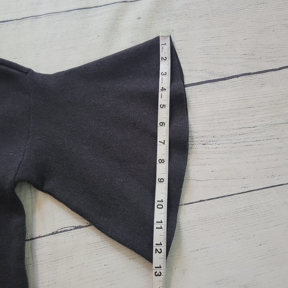 Sunday In Brooklyn Size S Flutter Sleeve Gray Wom… - image 8